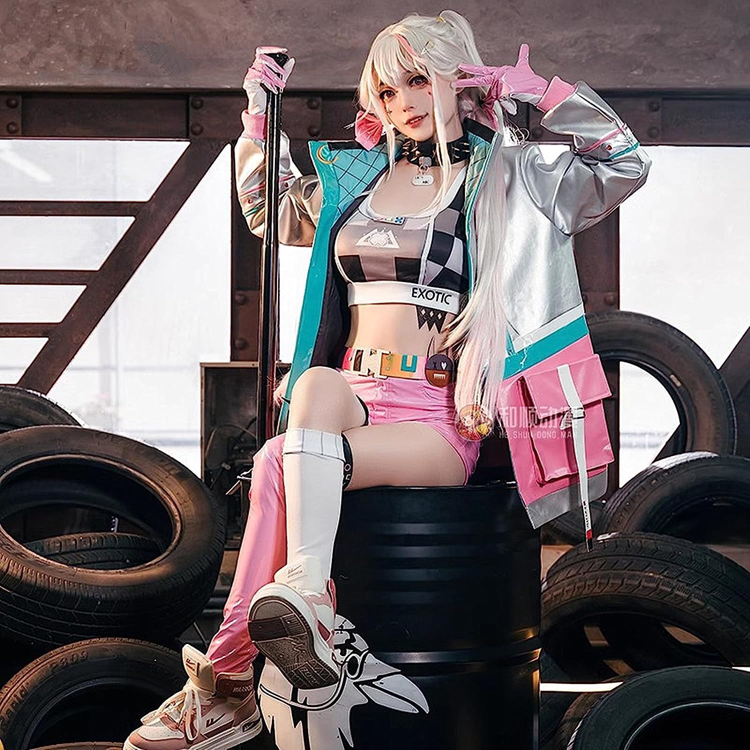 Amazon.co.jp: 勝利の女神:NIKKE ニケ ジャッカル 豺狼 コスプレ衣装