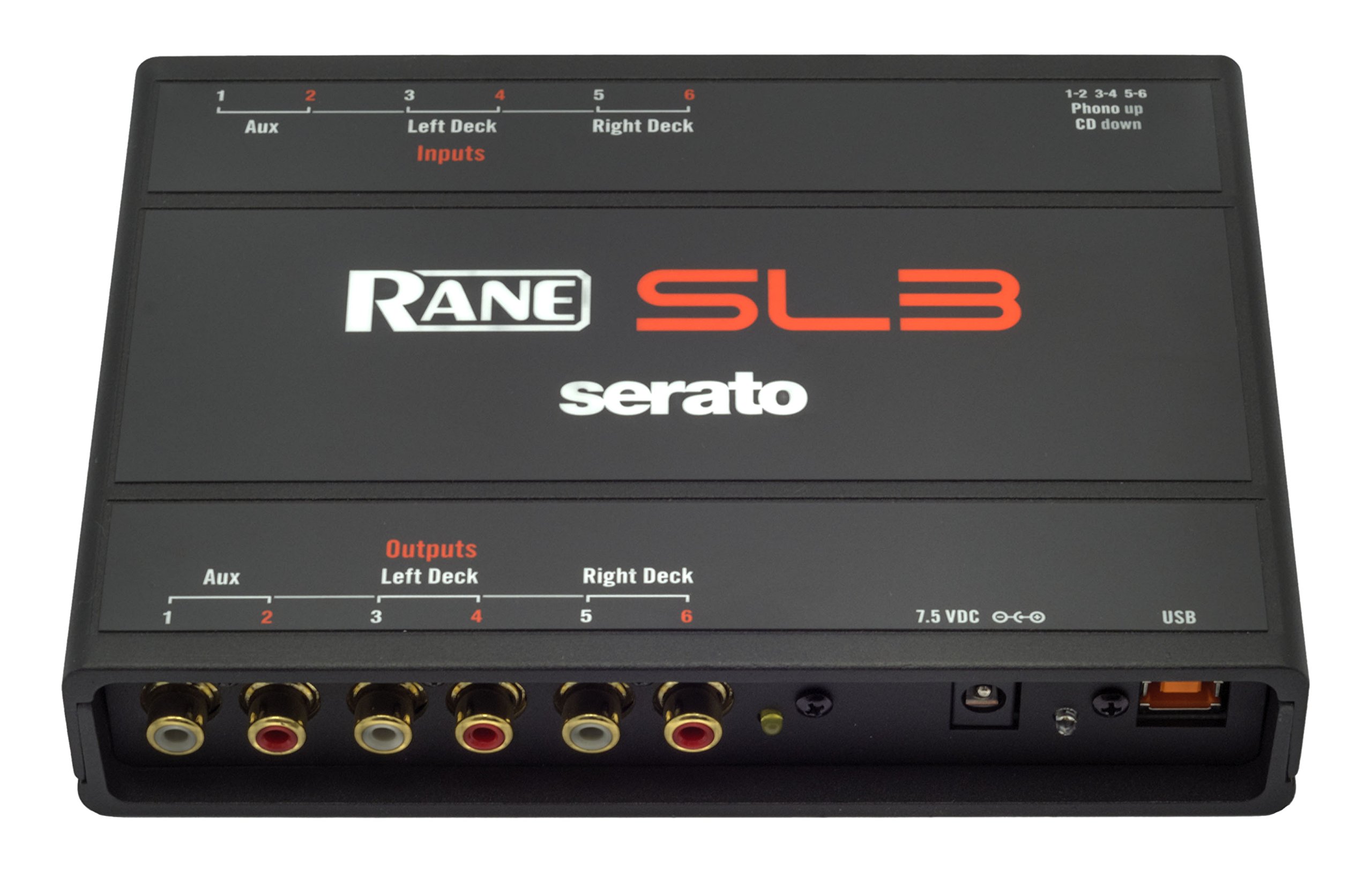 Amazon | RANE デジタルDJシステム serato SCRATCH LIVE SL3 【国内