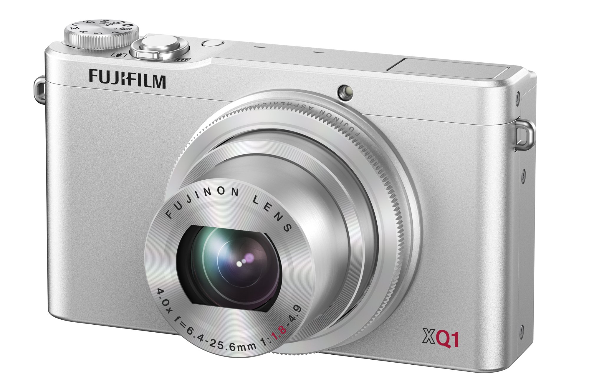 Amazon | FUJIFILM デジタルカメラ XQ1 シルバー F FX-XQ1S