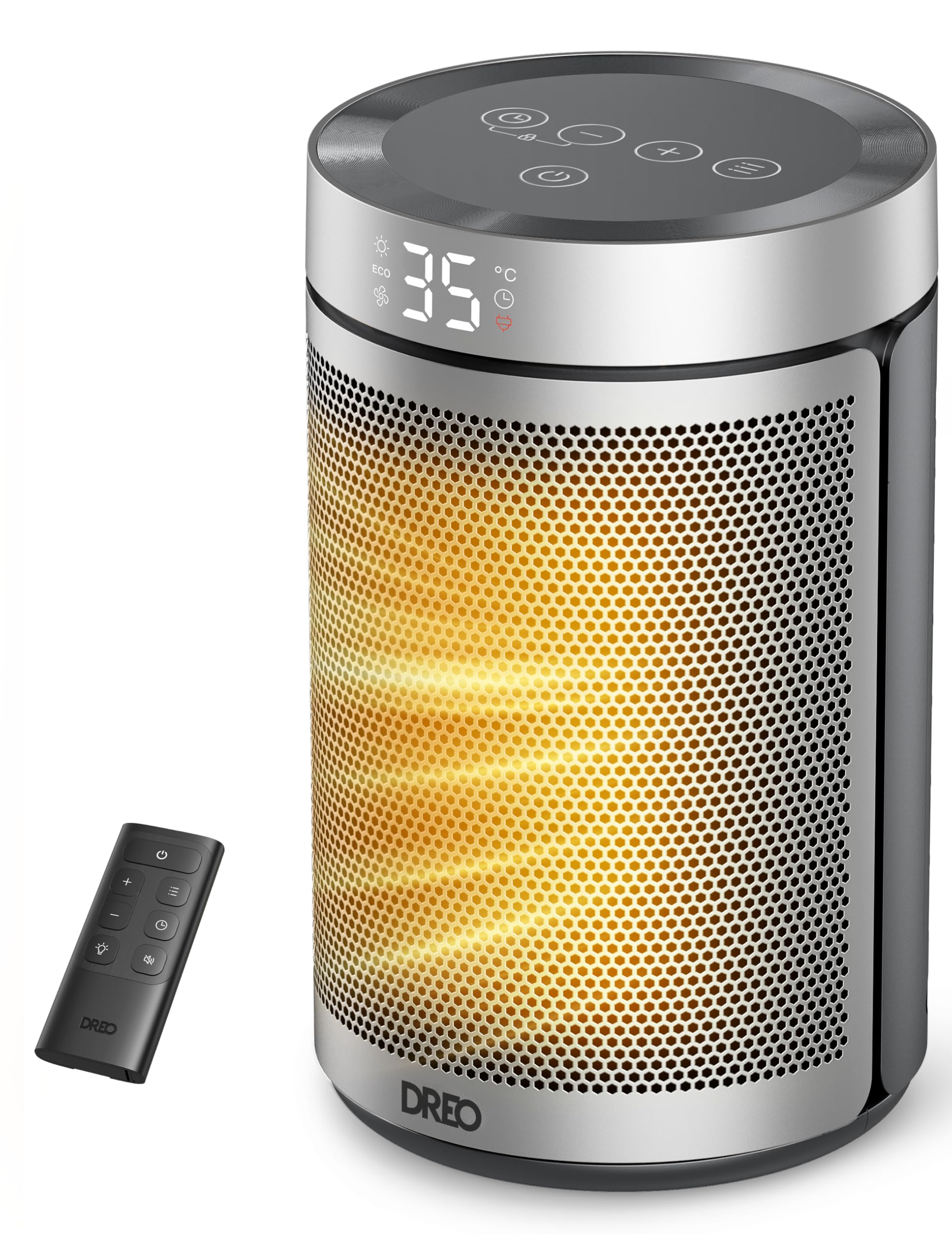 Amazon | DREO (ドレオ) セラミックヒーター 【小型 足元ヒーター