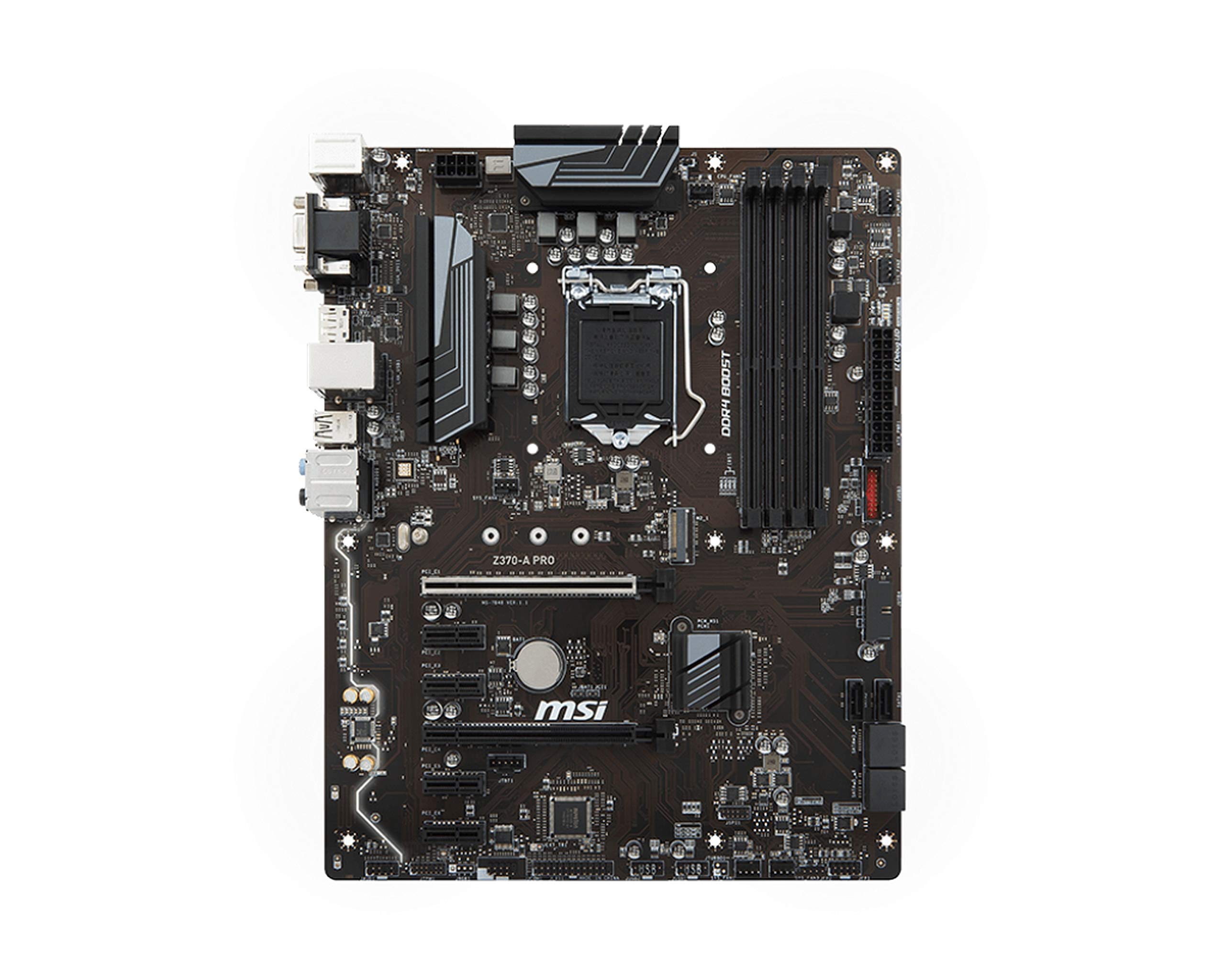 Amazon.com: MSI Z370-A PRO Series Intel Coffee Lake LGA 1151 VR
