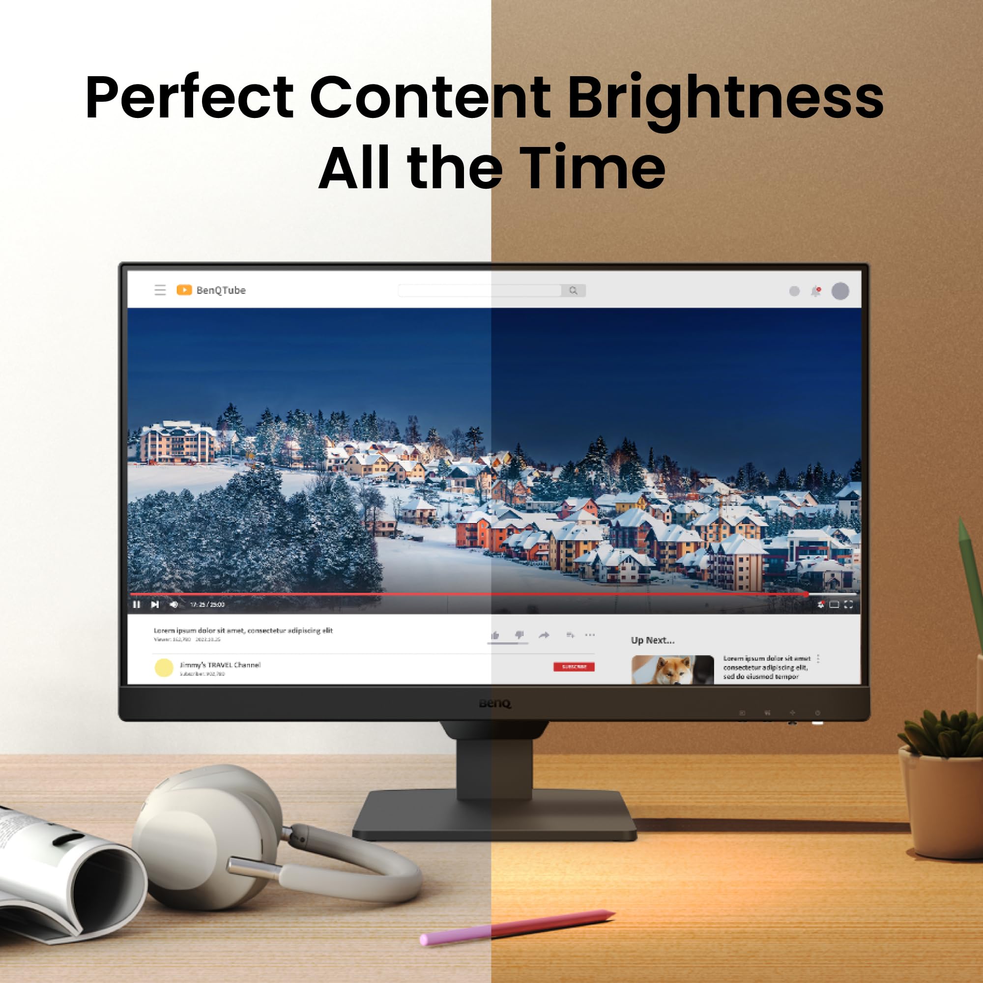 Amazon.com: BenQ Computer Monitor 60.5 Cm (23.8