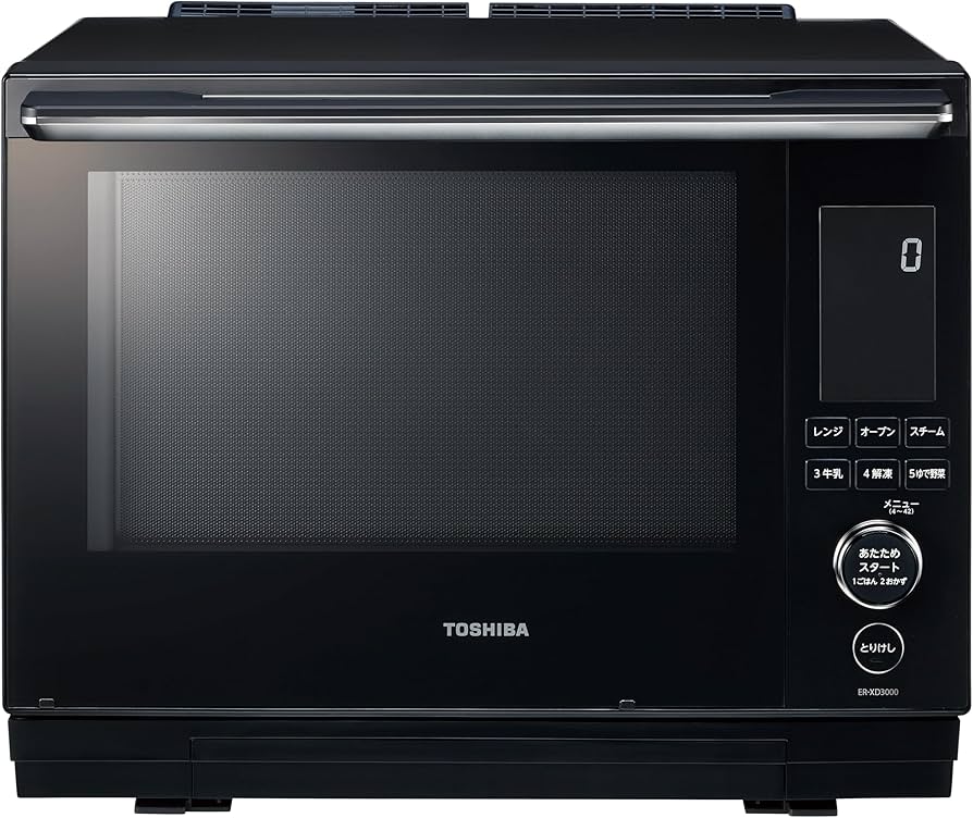 Amazon.co.jp: Toshiba ER-XD3000(K) Super Heated Water Steam Oven