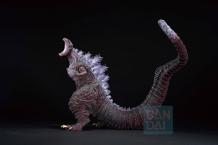 Amazon.com: Ichibansho Figure - Shin Godzilla - Godzilla (2016