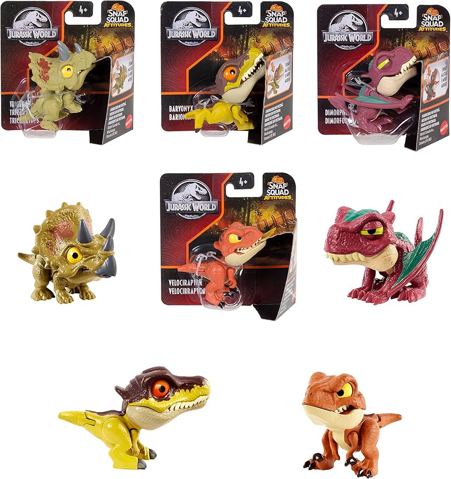 Amazon.co.jp: マテル ジュラシックワールド(JURASSIC WORLD) かみかみ