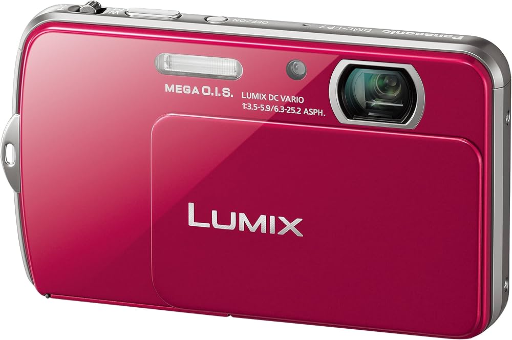 Amazon | パナソニック デジタルカメラ ルミックス レッド DMC-FP7-R