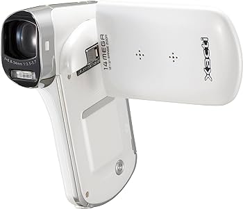 Amazon | SANYO デジタルムービーカメラ Xacti CG100 ホワイト DMX