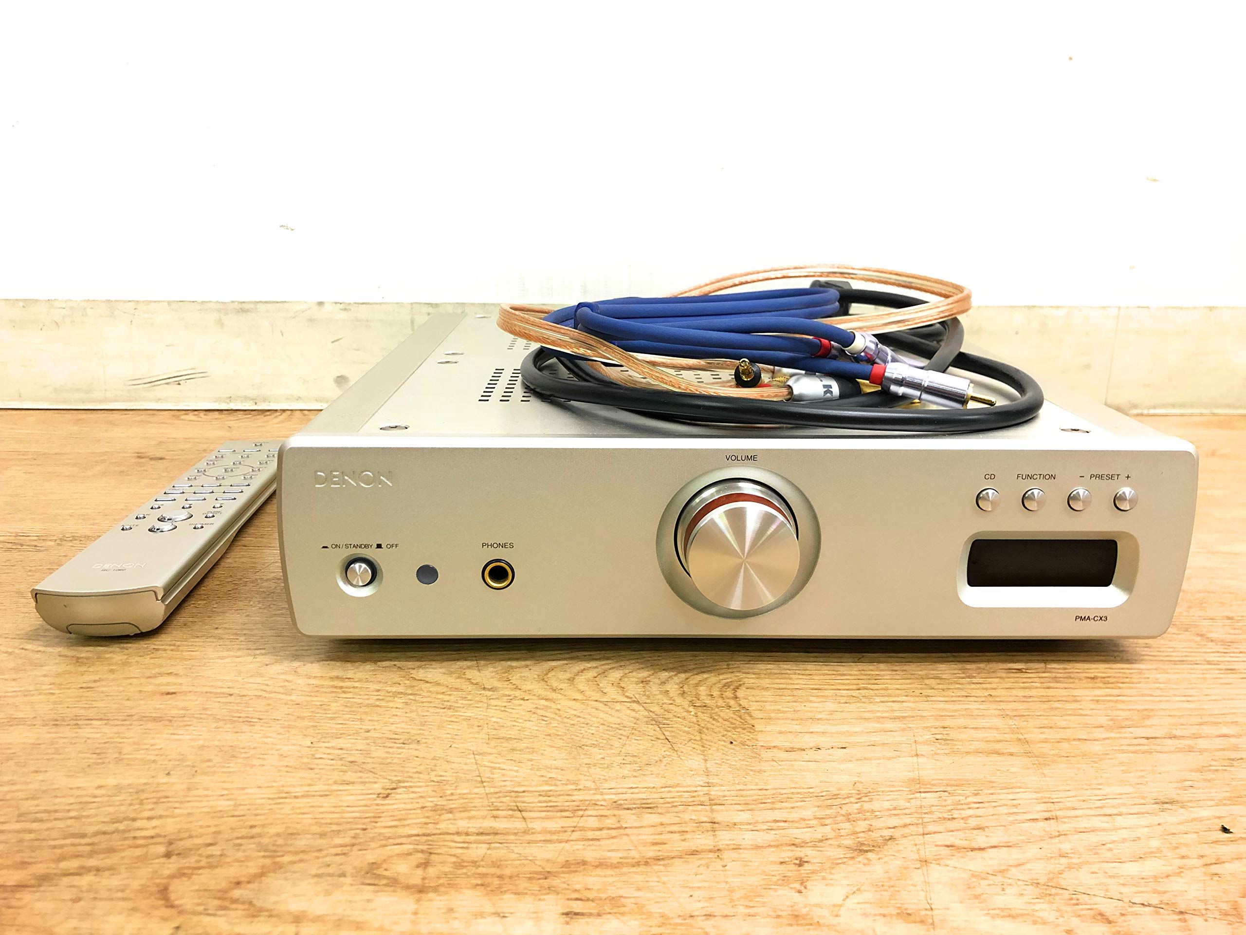 Amazon.co.jp: Denon プリメインアンプ プレミアムシルバー PMA-CX3SP