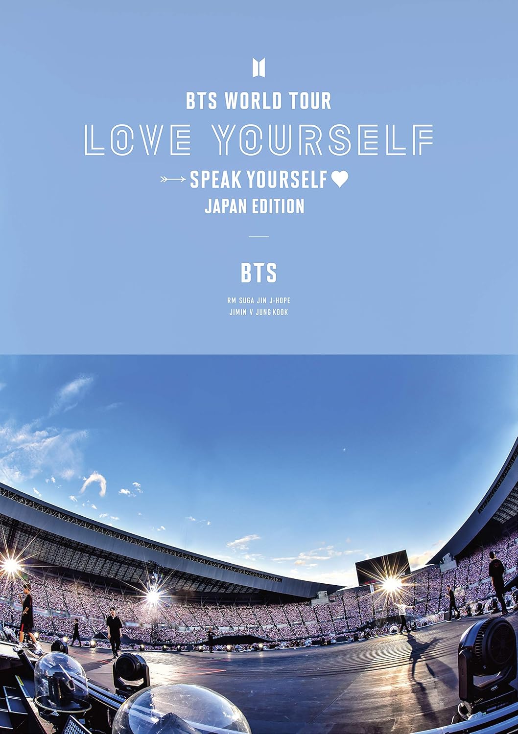 World Tour 'Love Yourself: Speak Yourself' (Japanese Edition) [Blu