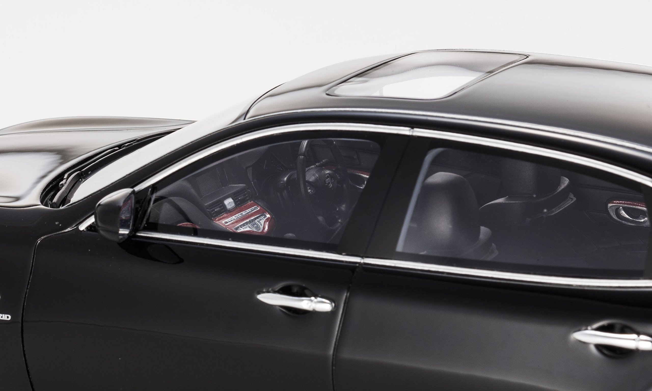 Amazon | samurai 1/18 日産 シーマ ハイブリッド ブラックパール 完成