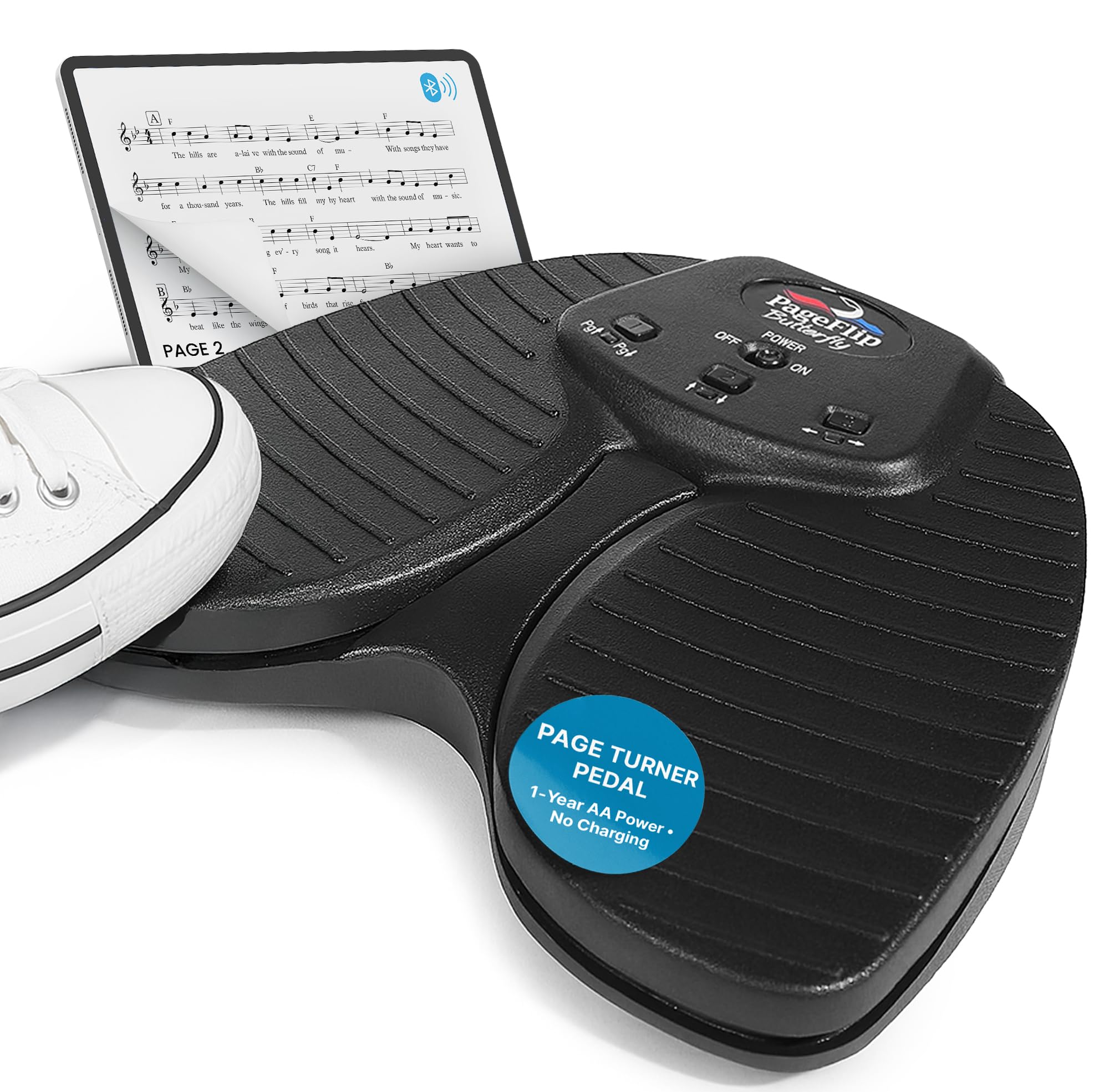Amazon.co.jp: PageFlip Butterfly Bluetoothページターナーペダル