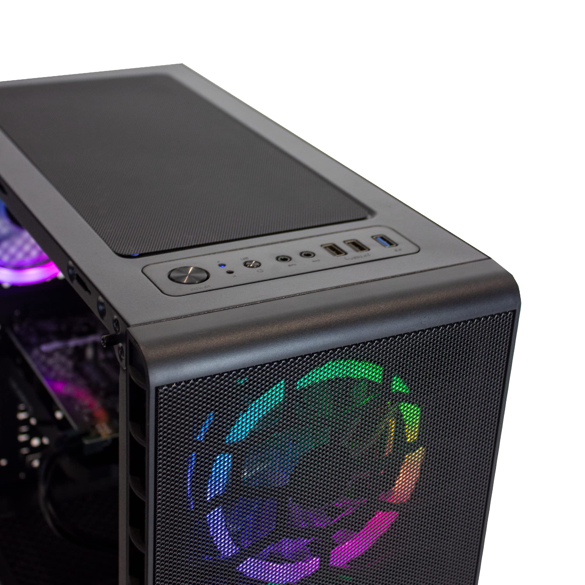 FIERCEPC Gaming PC - Intel Core i5 10400F 4.1GHz, RTX 2060 6GB