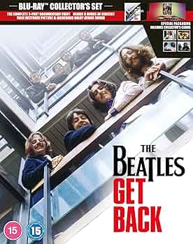 Amazon.co.jp | The Beatles: Get Back - Blu-ray Collectorâ€™s Set