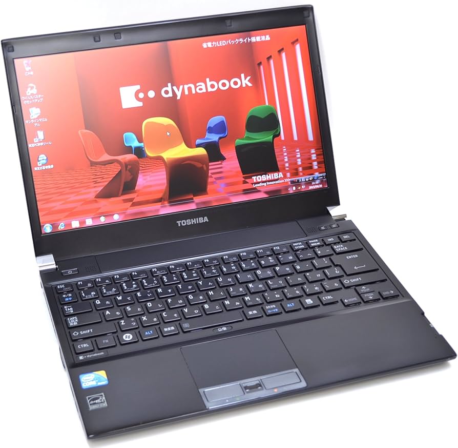 Amazon.co.jp: Windows7 64bit 薄型・軽量モバイルノートパソコン 東芝