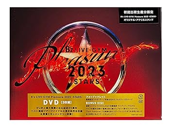 Amazon.co.jp: 【外付け特典あり】 LIVE DVD 『B'z LIVE-GYM Pleasure