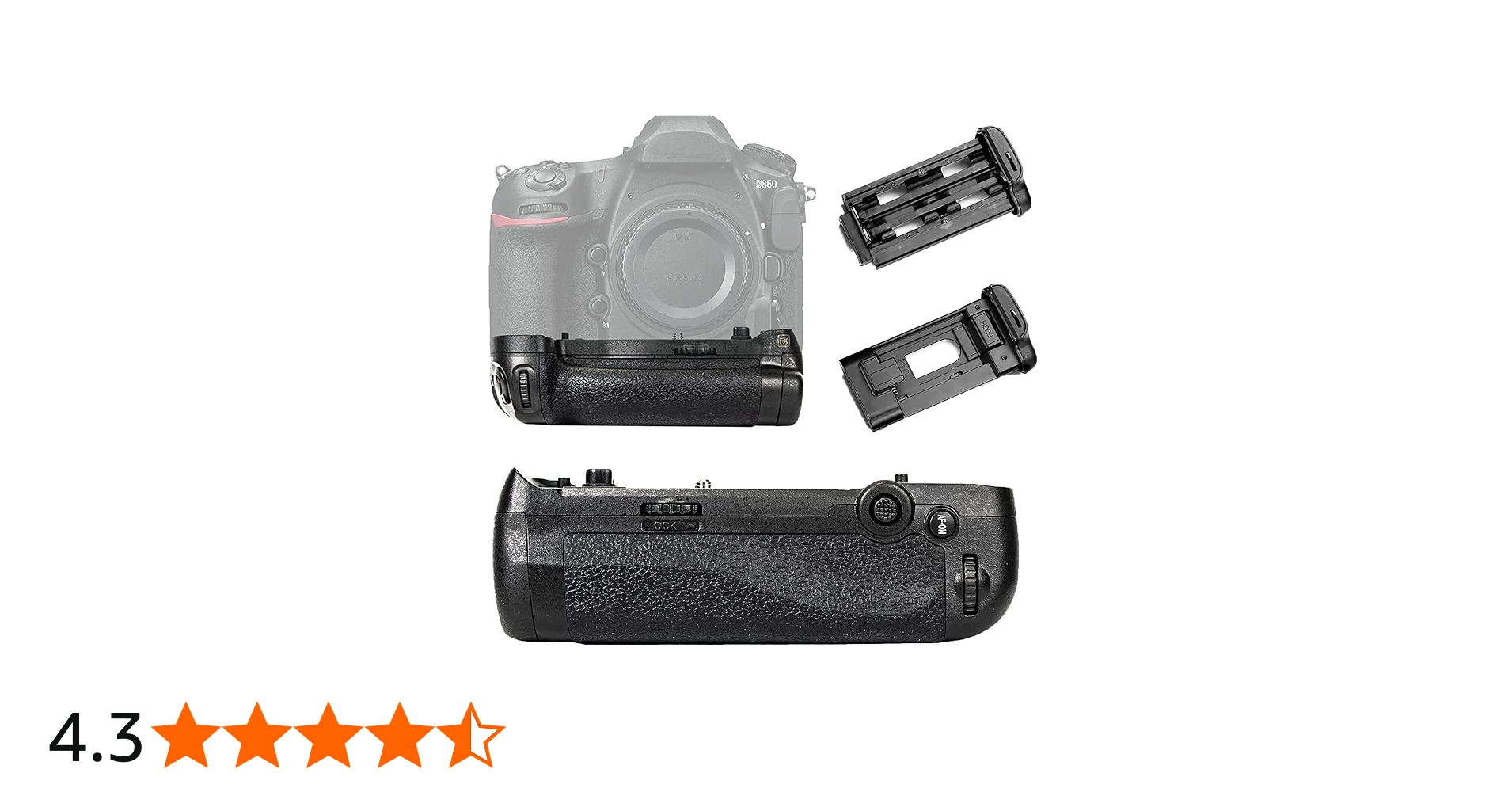 Amazon | MB-D18バッテリーグリップ Nikon D850 デジタル一眼レフ