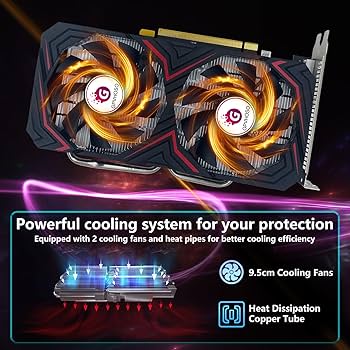 Amazon | AMD RX 580 8GB グラフィックスカード 2048SP 1284MHz GDDR5