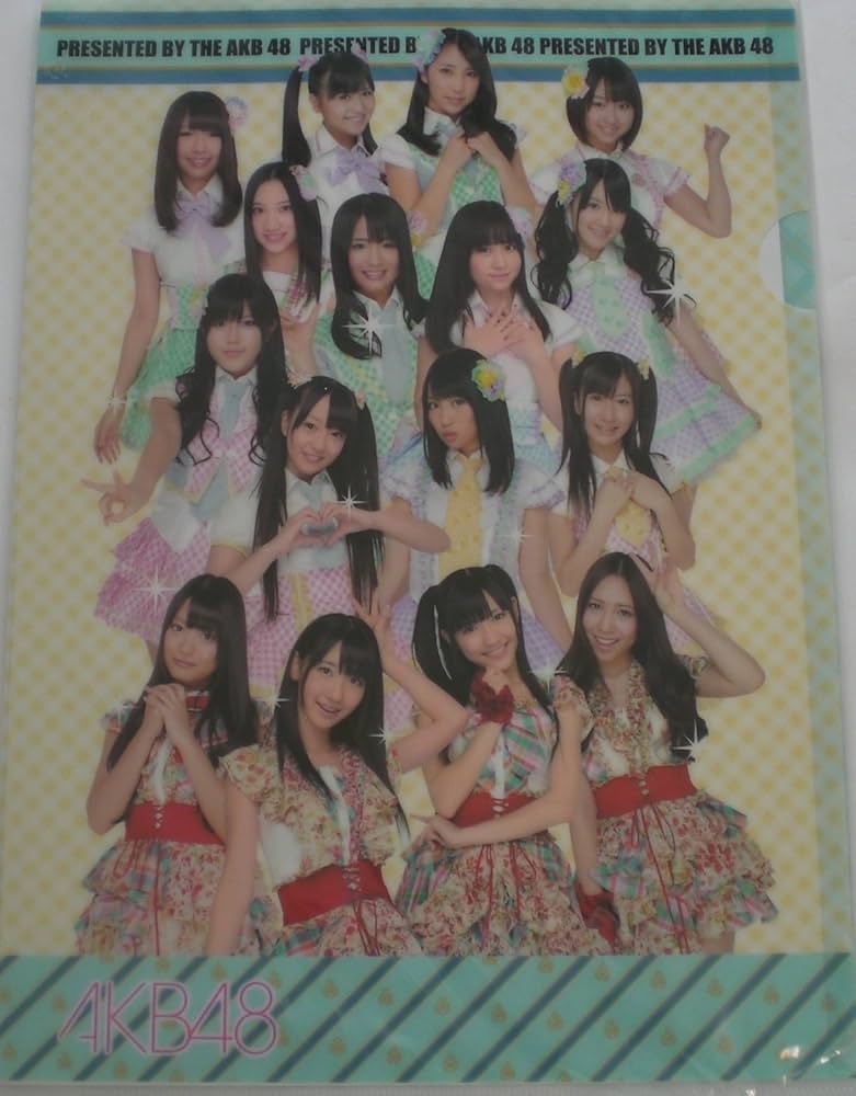 Amazon.co.jp: AKB48 クリアファイル チームB単品 「誰かのために