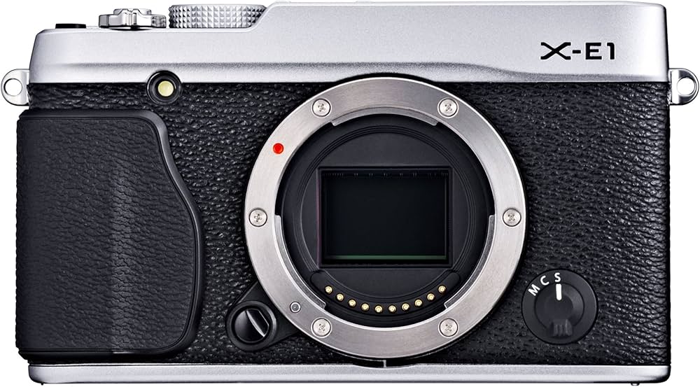 Amazon | FUJIFILM ミラーレス一眼レフカメラ X-E1 ボディ 1630万画素