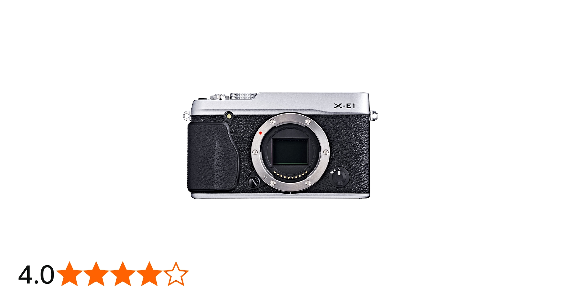 Amazon | FUJIFILM ミラーレス一眼レフカメラ X-E1 ボディ 1630万画素