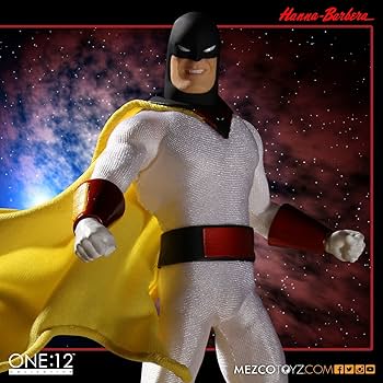 Space Ghost - One:12 Collective Action Figure : Amazon.com.au