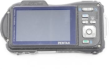 Amazon | PENTAX 防水デジタルカメラOptio WG-1パープル 約1400万画素