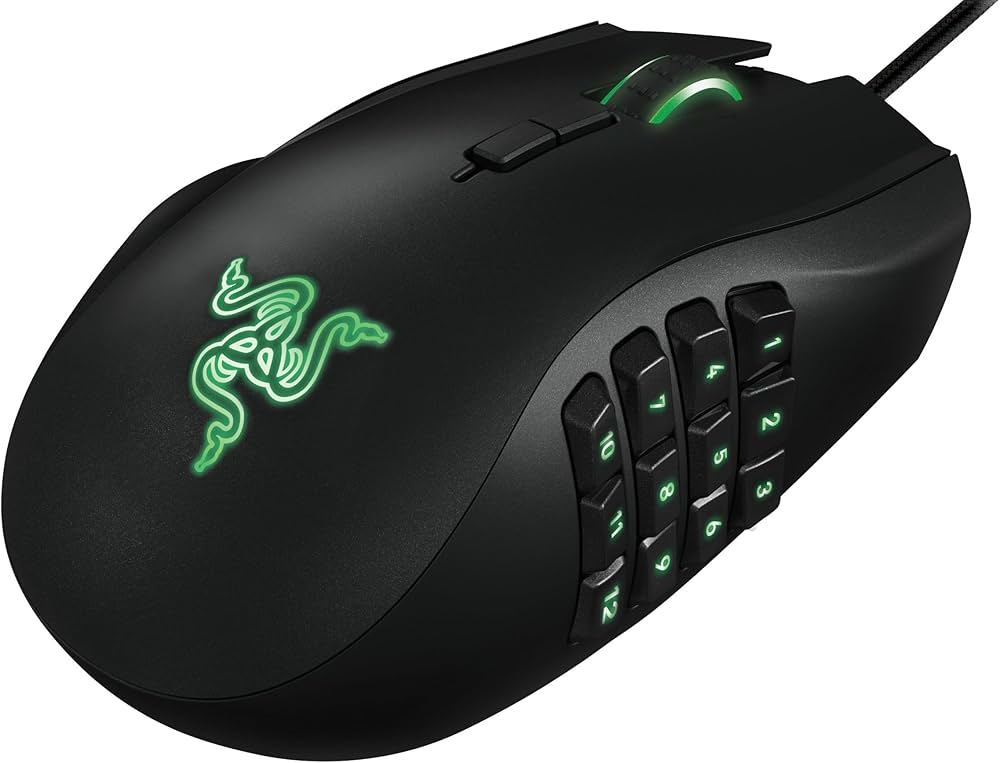 Amazon | Razer Naga 2014 左手用/左利き用 光学式 ゲーミング マウス