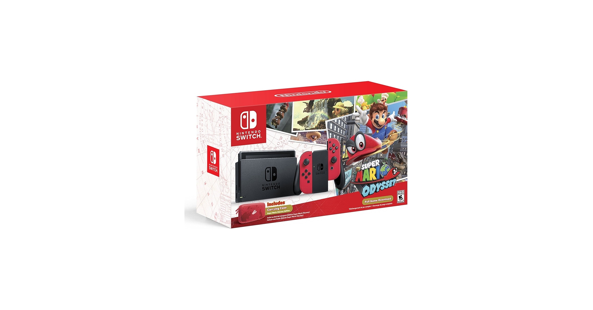 Amazon.com: Nintendo Switch - Super Mario Odyssey Edition : Video