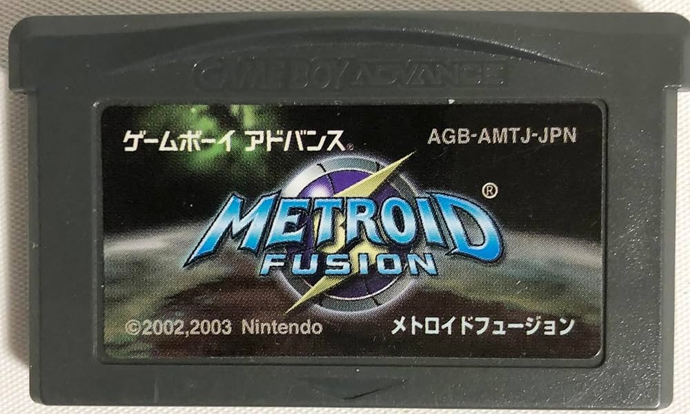 Amazon | メトロイドフュージョン | ゲームソフト