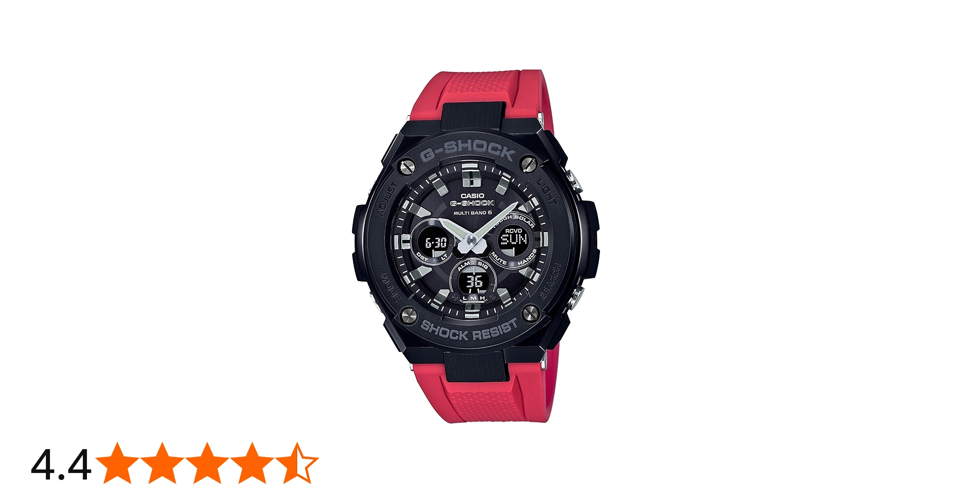 Amazon.co.jp: [カシオ]CASIO 腕時計 G-SHOCK ジーショック G-STEEL