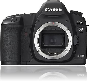 Amazon | 【整備済み品】 Canon デジタル一眼レフカメラ EOS 5D MarkII