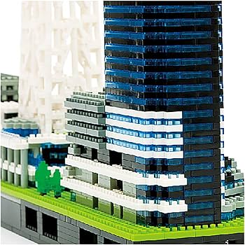 Amazon.co.jp: Kawada Nanoblock Tokyo Skytree(R) Deluxe Edition