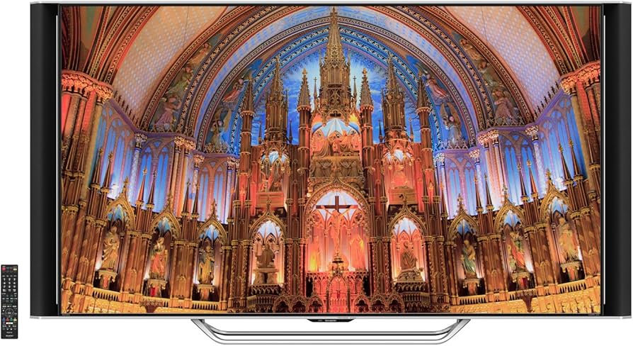 Amazon | シャープ 70V型 液晶テレビ AQUOS 4K NEXT LC-70XG35