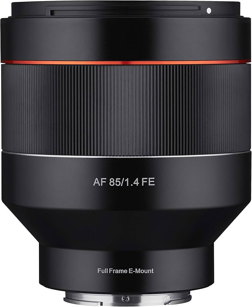 Amazon.com : Samyang 85mm F1.4 Auto-Focus Telephoto Lens for Sony