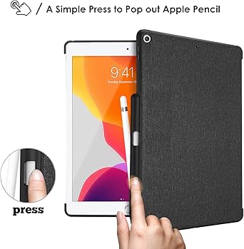 Amazon.co.jp: ProCase iPad 第9/8/7世代 ケース 10.2インチ Pencil