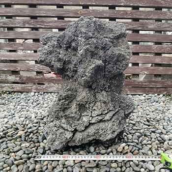 富士 溶岩石 77キロ 庭石 鑑賞石 石 庭 坪庭 ガーデニング 置物