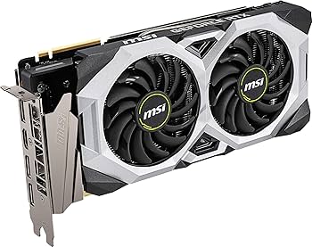 Amazon | MSI GeForce RTX 2070 SUPER VENTUS GP OC/AM グラフィックス