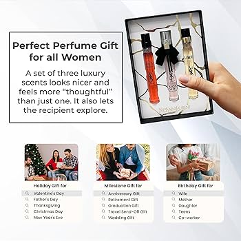 Amazon.com : YSL Trio Fragrance Set Collection Libre, Black Opium