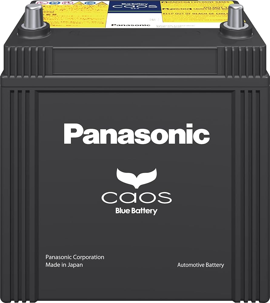 Amazon | パナソニック(Panasonic) 国産車バッテリー カオス N-S55B24R