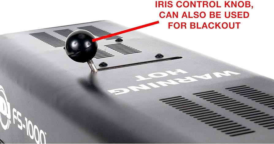 Amazon.com: ADJ FS-1000 Follow Spot : ADJ: Musical Instruments