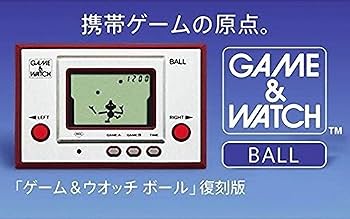 Amazon.co.jp: Game & Watch Ball Reissue : Toys & Games