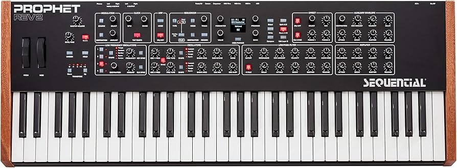 Amazon | Dave Smith Instruments Prophet Rev2-08 8-Voice