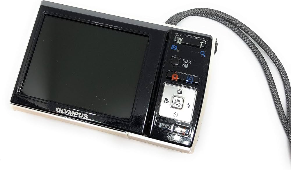 Amazon | OLYMPUS デジタルカメラ CAMEDIA FE-46 1200万画素 光学5倍