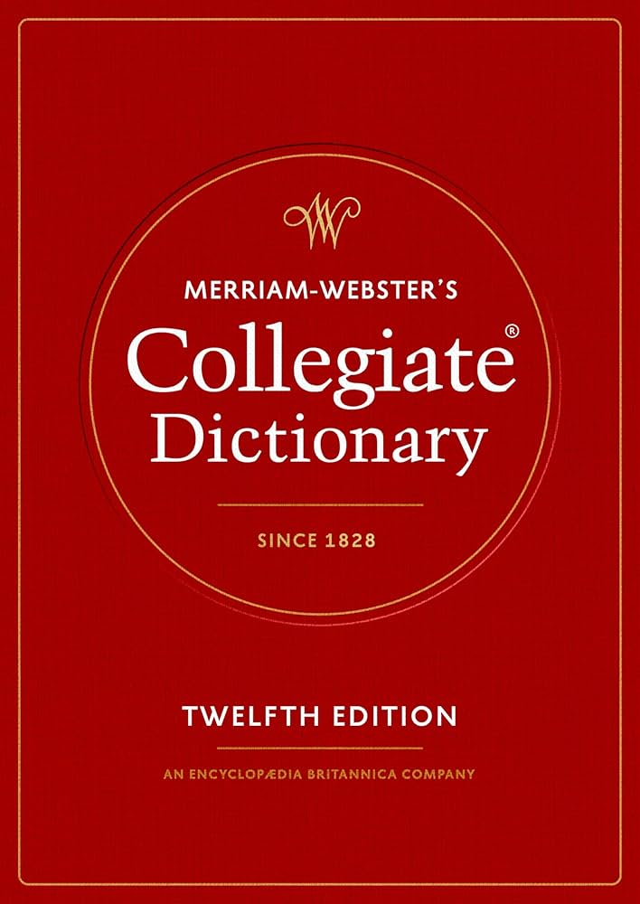 Amazon | Merriam-Webster's Collegiate Dictionary: Twelfth Edition