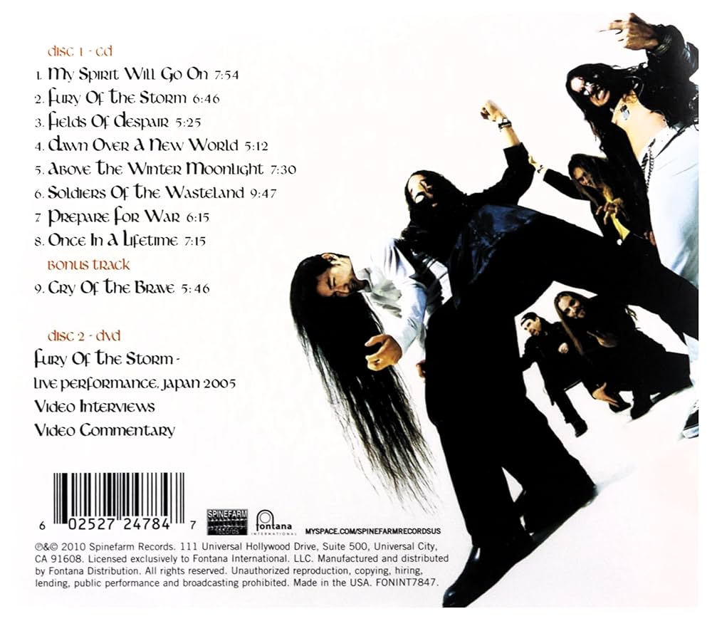 DragonForce, ZP Theart, Herman Li, Sam Totman, Vadim Pruzhanov