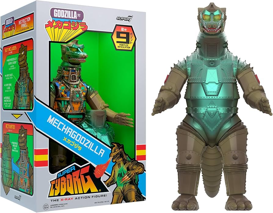 Amazon.co.jp: Super7 スーパーサイボーグ トーホー メカゴジラ - 11