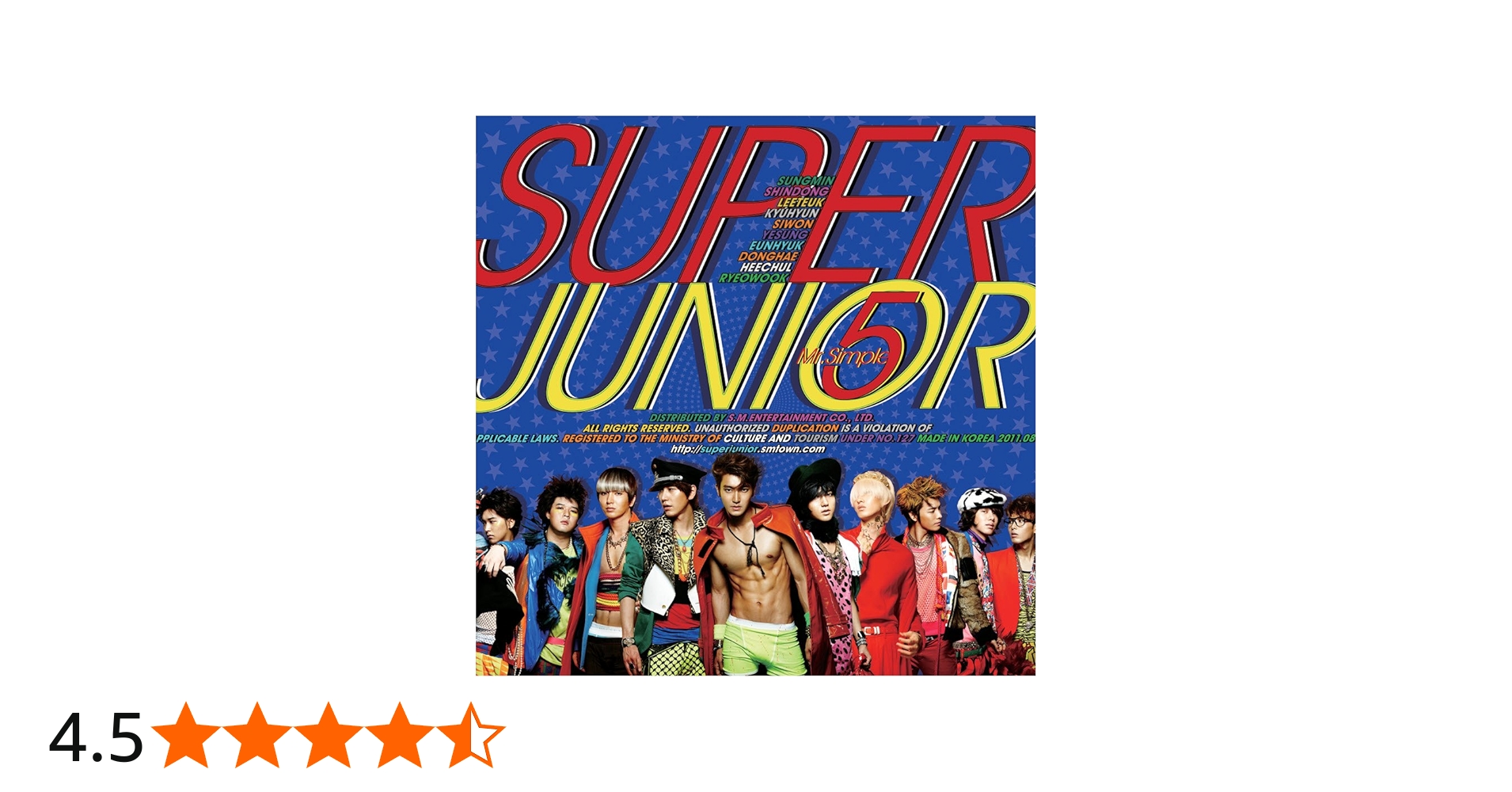 Amazon.co.jp: Mr.Simple[韓国盤]: ミュージック