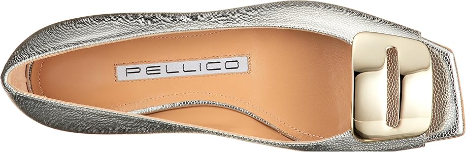 Amazon | [ペリーコ] パンプス 6539 TEA10 ANELLI FIBBIA OPEN TOE