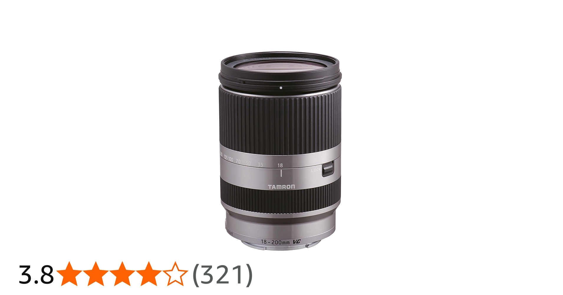 Amazon.co.jp: TAMRON 高倍率ズームレンズ 18-200mm F3.5-6.3 DiIII VC