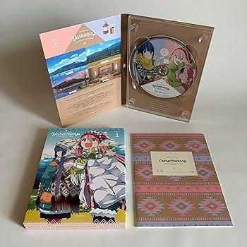 Amazon.co.jp: 【Blu-ray】「ゆるキャン△」 初回生産限定盤 全3巻